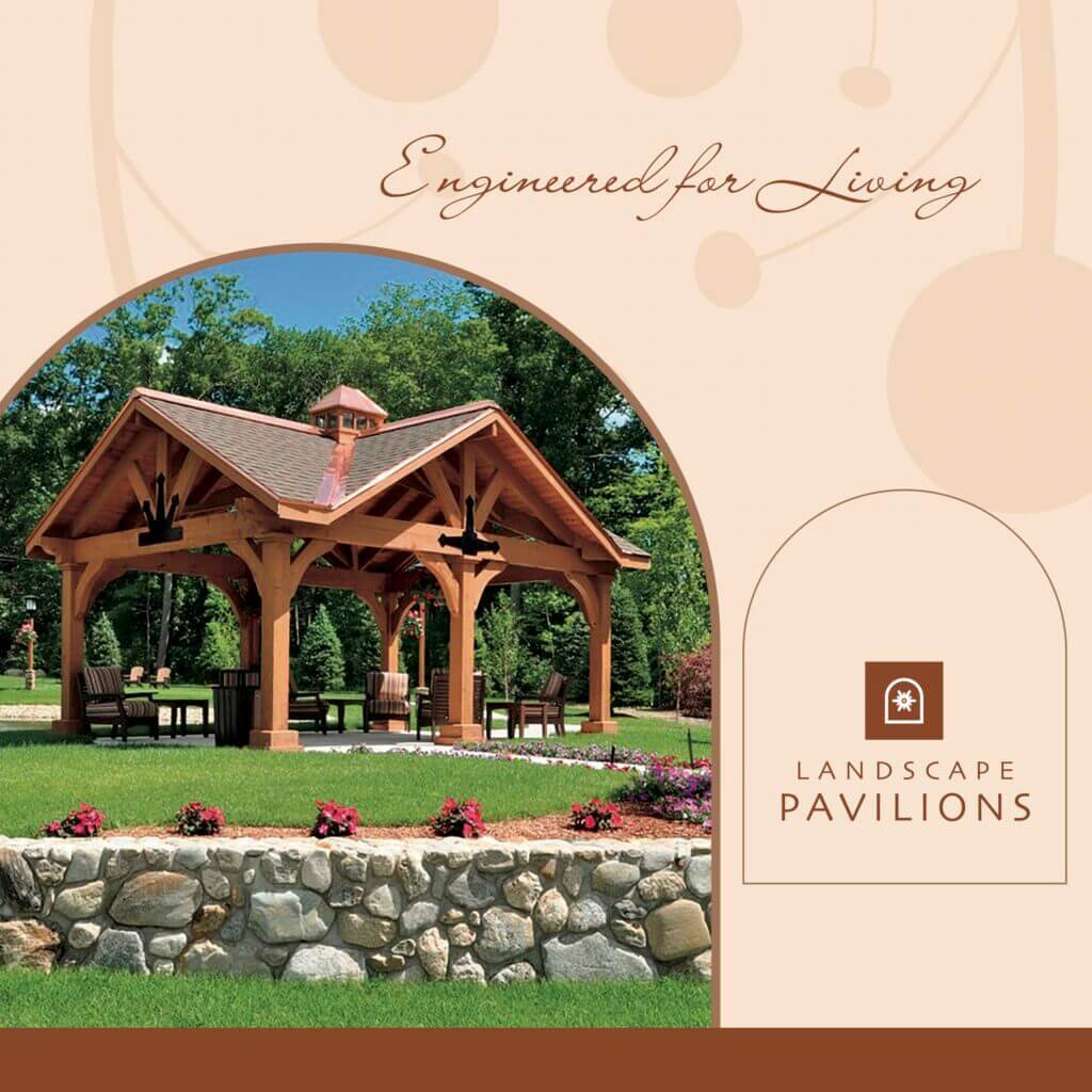 pavilion catalog cover