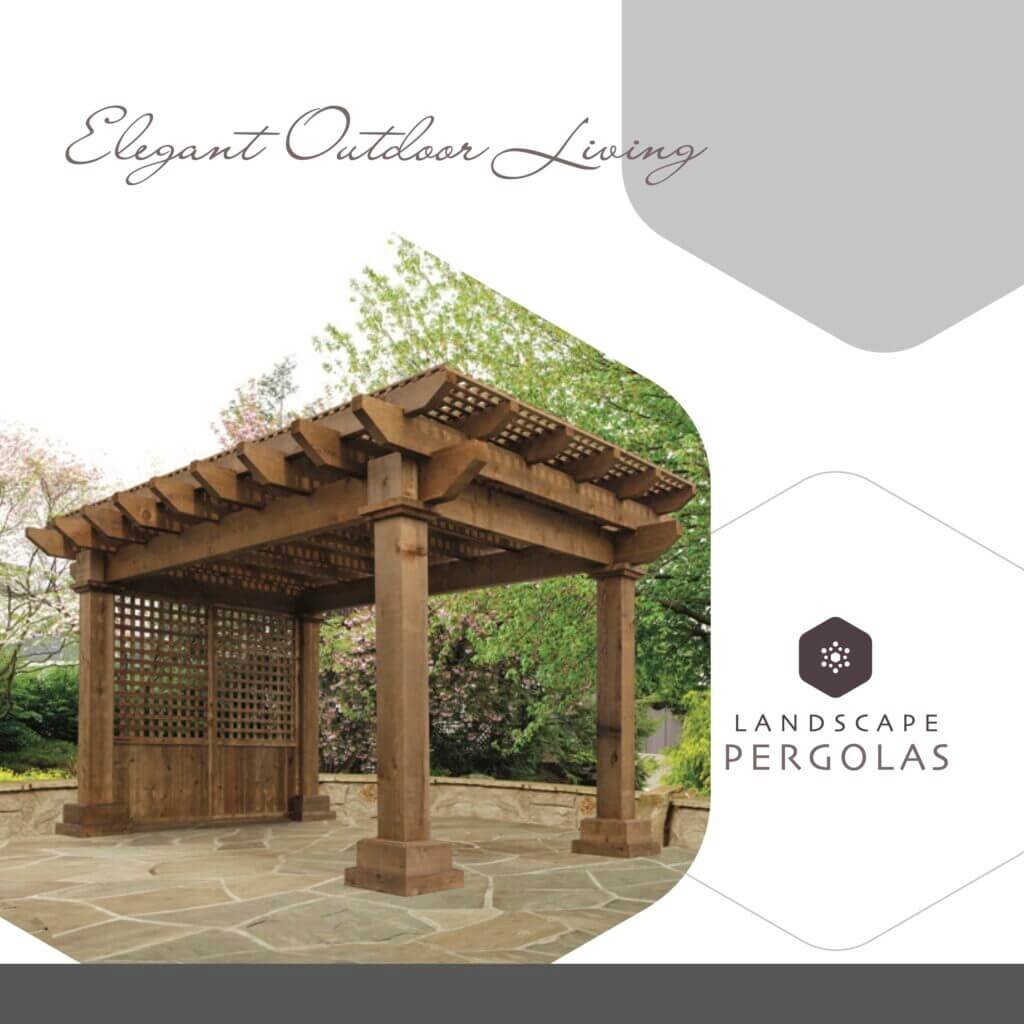 pergola catalog cover