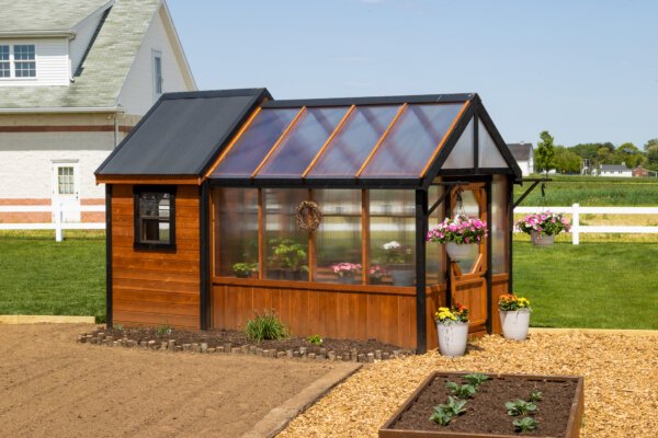 8' x 16' Garden Paradise Greenhouse